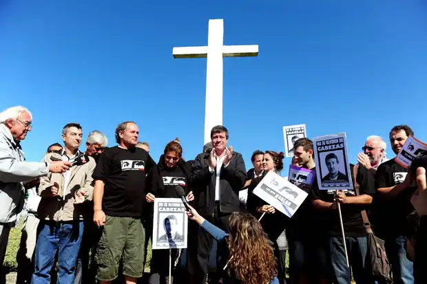 Homenajearon a José Luis Cabezas