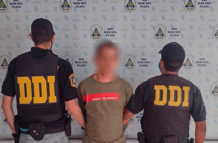 Video: detienen a peligroso prófugo por matar en ocasión de robo