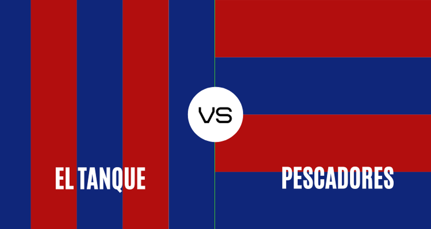 #MundialDeClubes Primera ronda: El Tanque-Pescadores