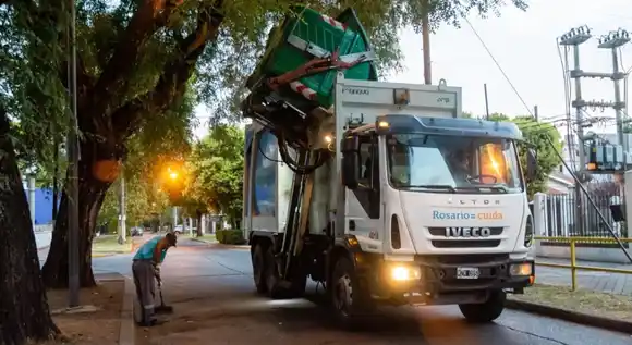 Año Nuevo: cómo funcionarán los servicios en Rosario