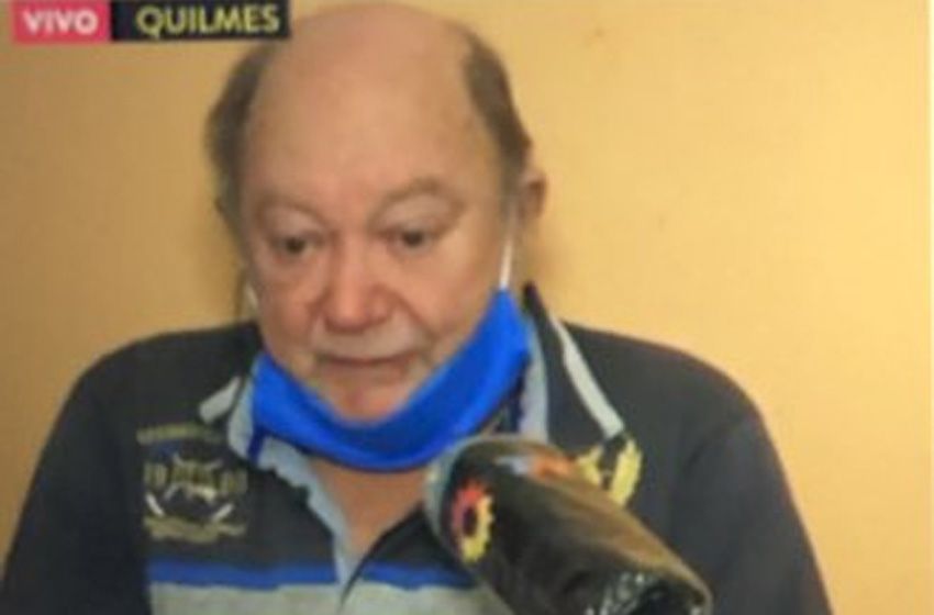 Jorge Ríos, jubilado que mató al ladrón de Quilmes: «Yo pensé que me iba a clavar un cuchillo»