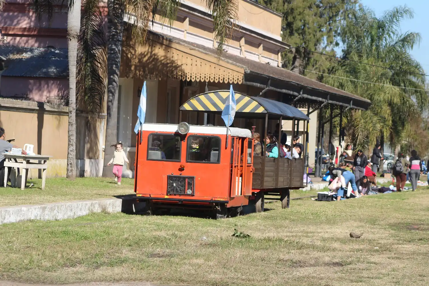 🚂 Viajes recreativos en el trencito del Ferroclub Primer Entrerriano
