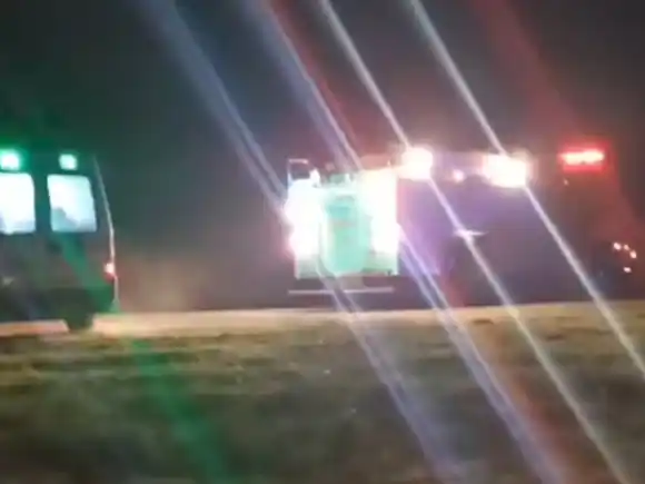 Falleció un joven de 20 años en un violento choque en Ruta Provincial 1