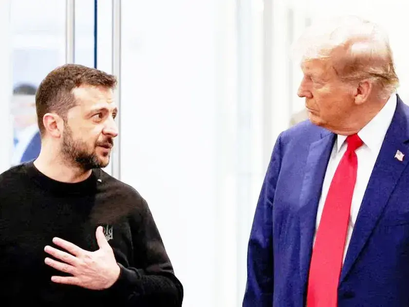 Zelensky restó importancia a la tensión con Trump tras el acuerdo con Putin sobre el combustible ruso