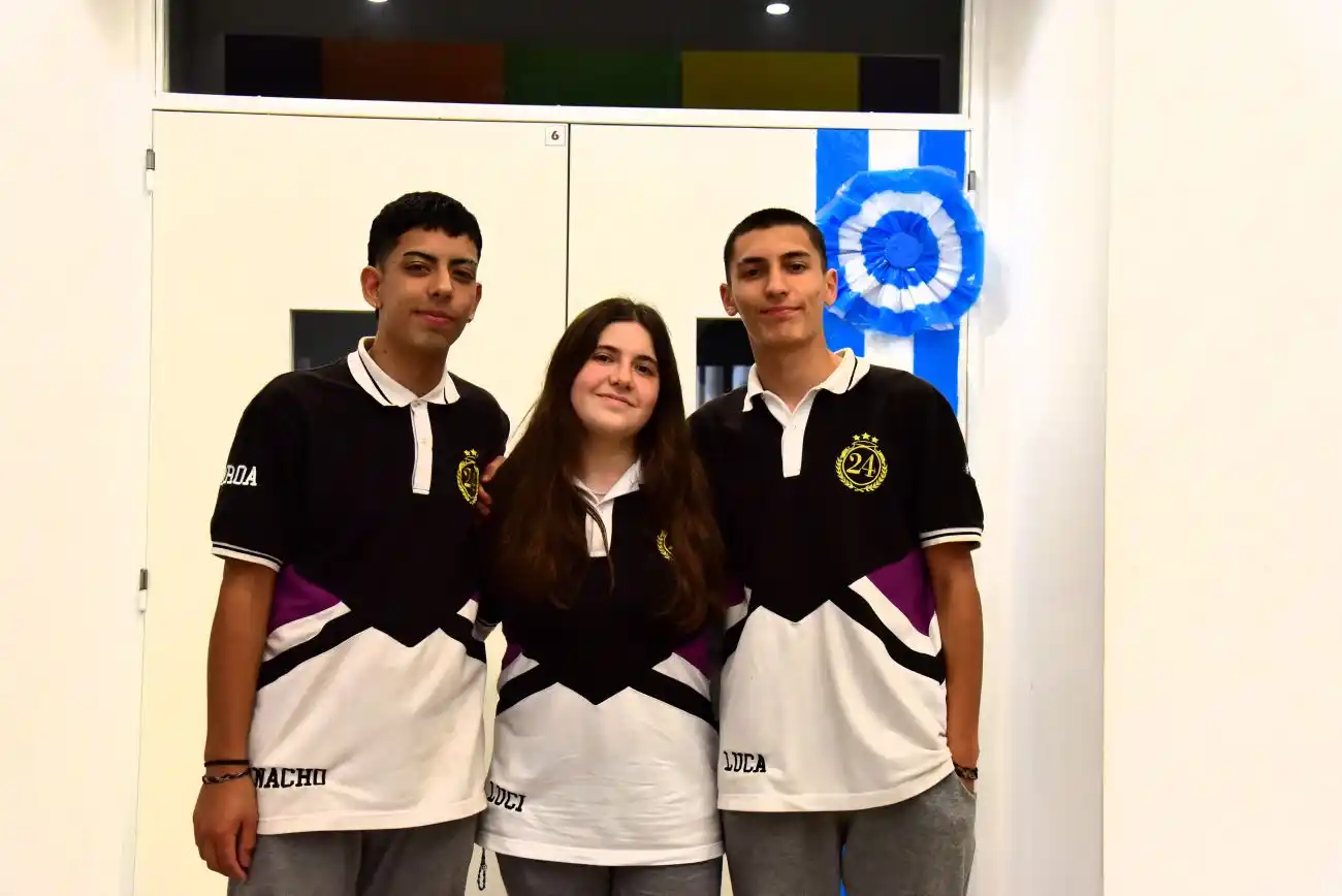 Ignacio Rostagno, Lucía Beltramino y Luca Arutt compartieron su experiencia