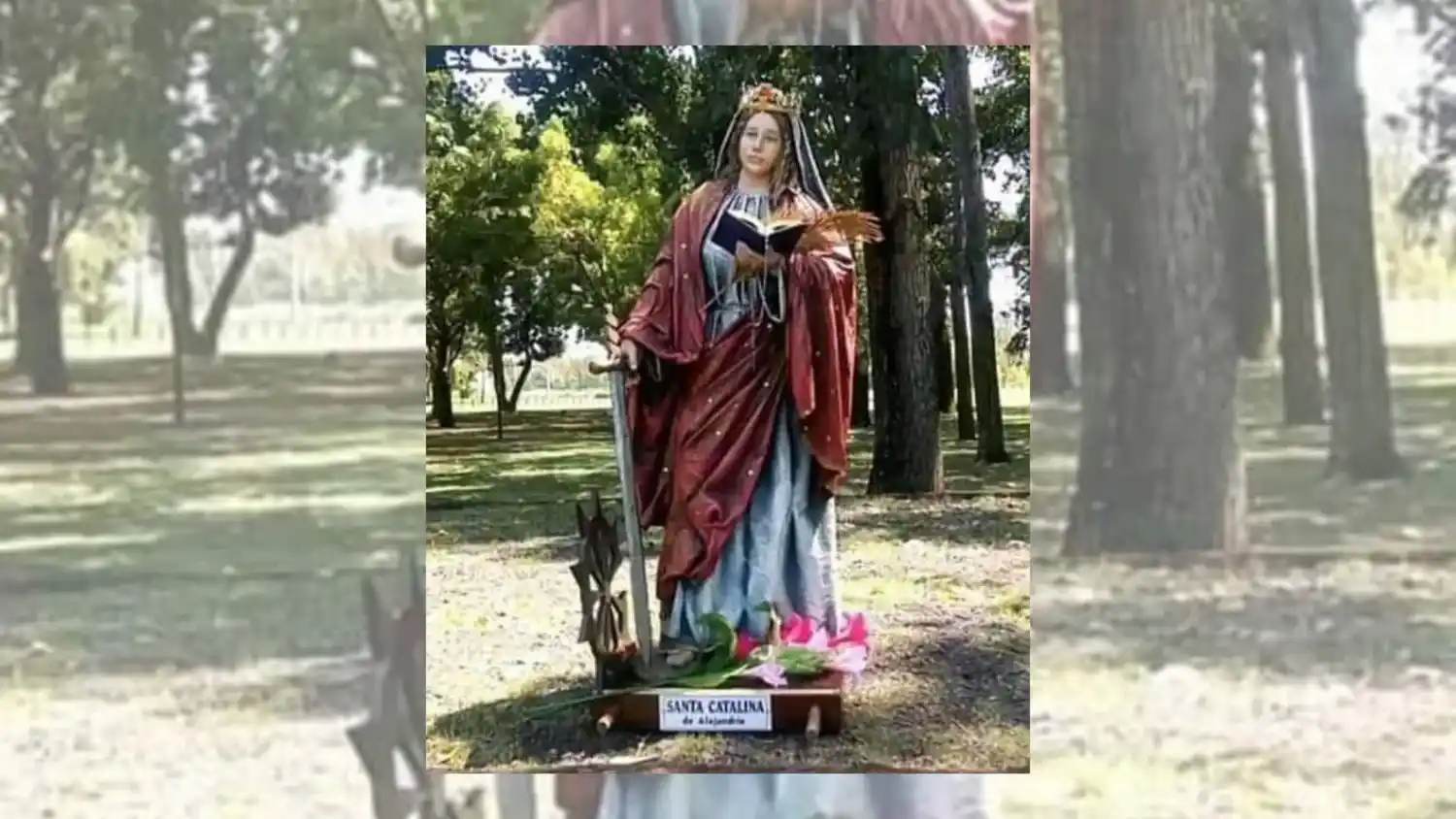 Fiesta de Santa Catalina en el Paseo Público