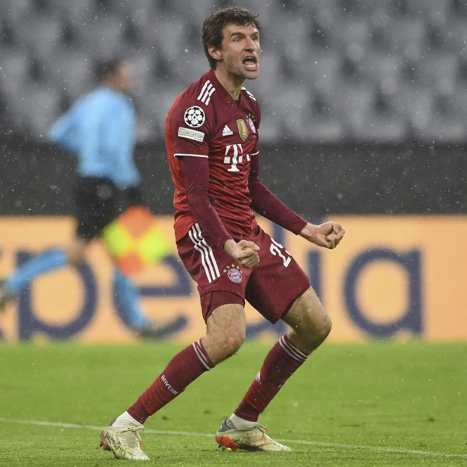 Thomas Müller, otra vez verdugo de Barcelona.