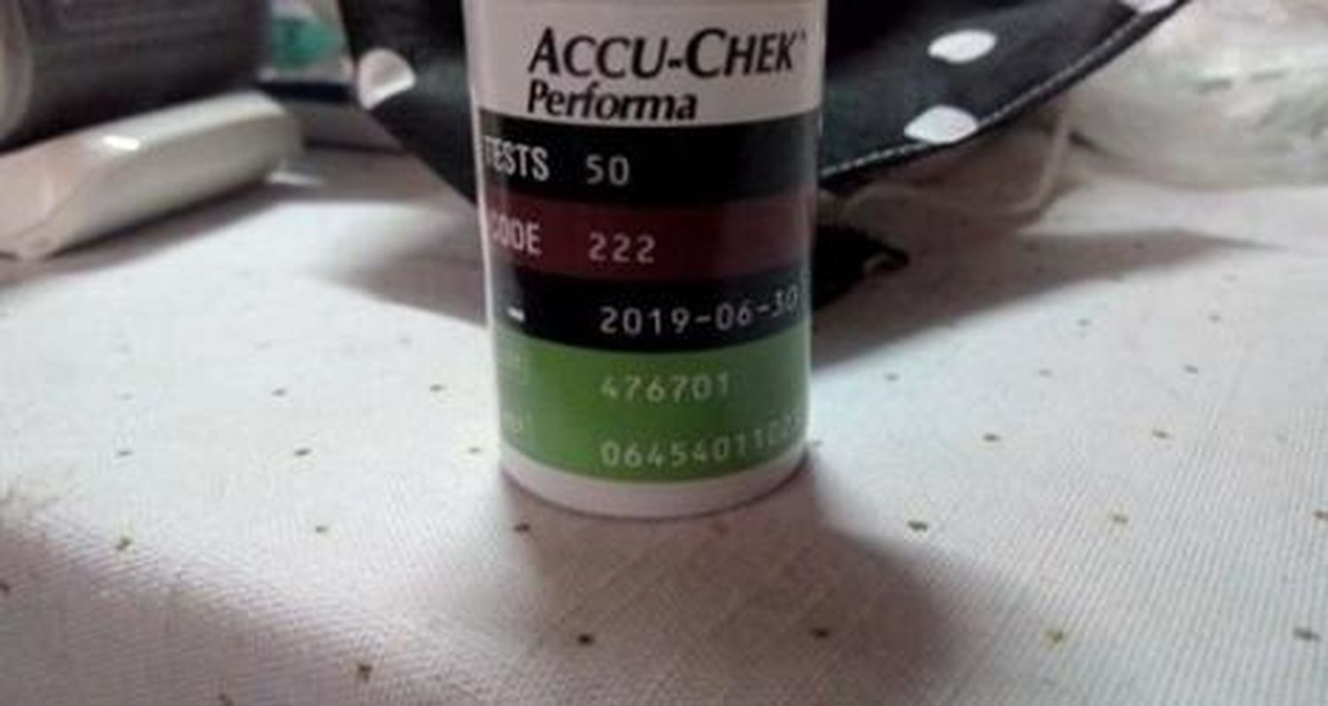 Se necesita para persona diabética
