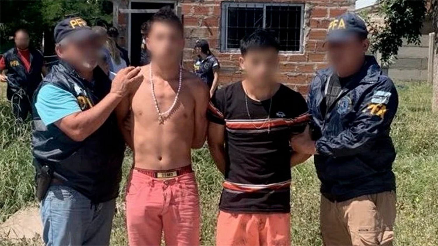 La Policía detuvo a los cuatro acusados de asesinar a Umma