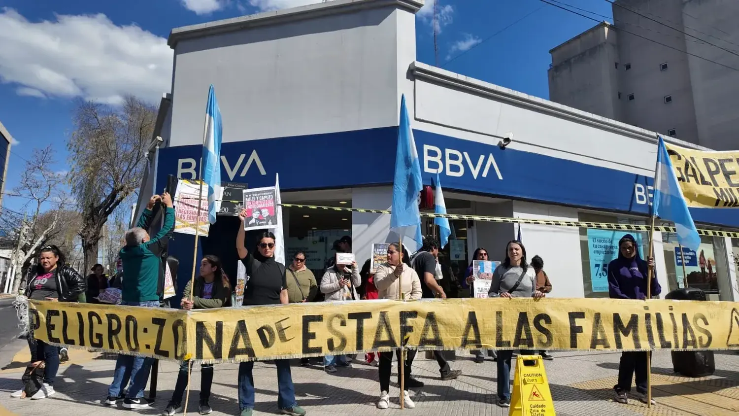 En Pilar, la mora ya afecta a más de 60 mil vecinos.