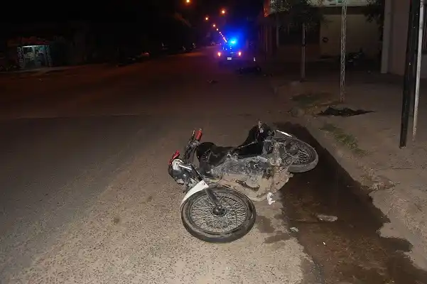 Roban, chocan y terminan en manos de la Policía