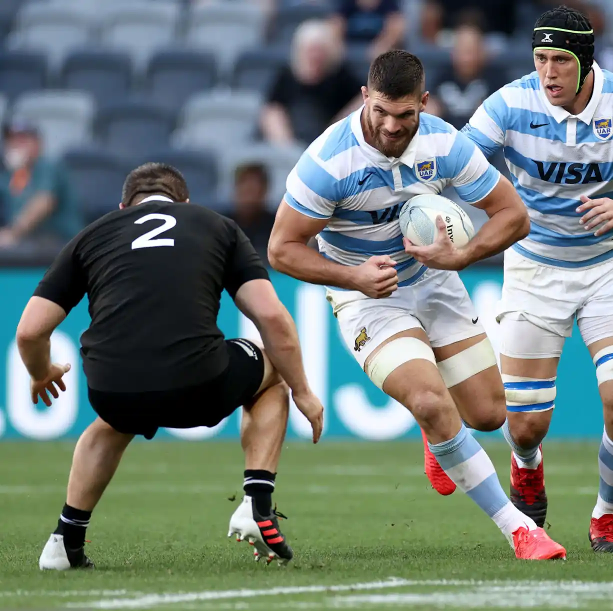 Los Pumas confirmaron el equipo titular con el concordiense Marcos Kremer en el debut Mundial