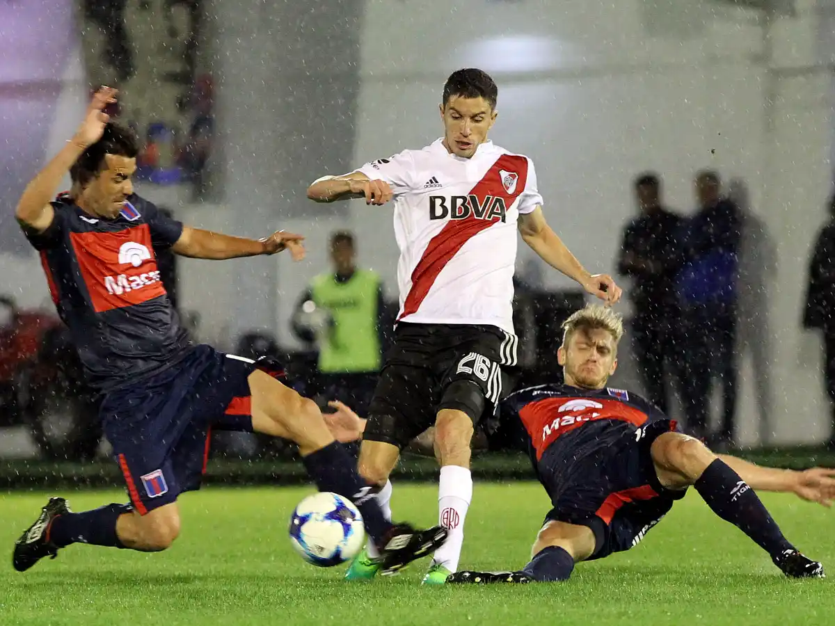 River no pudo quebrar a Tigre