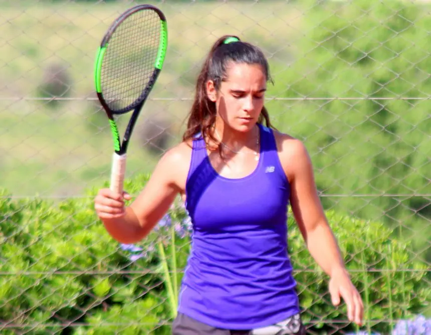 Ganga retornó al circuito internacional de tenis en Túnez