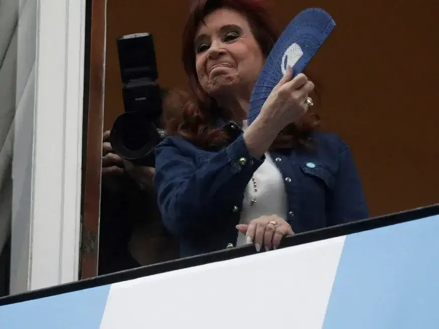 "El experimento libertario fracasó", sostuvo CFK. Foto: Archivo / REUTERS / Pedro Lazaro Fernandez.