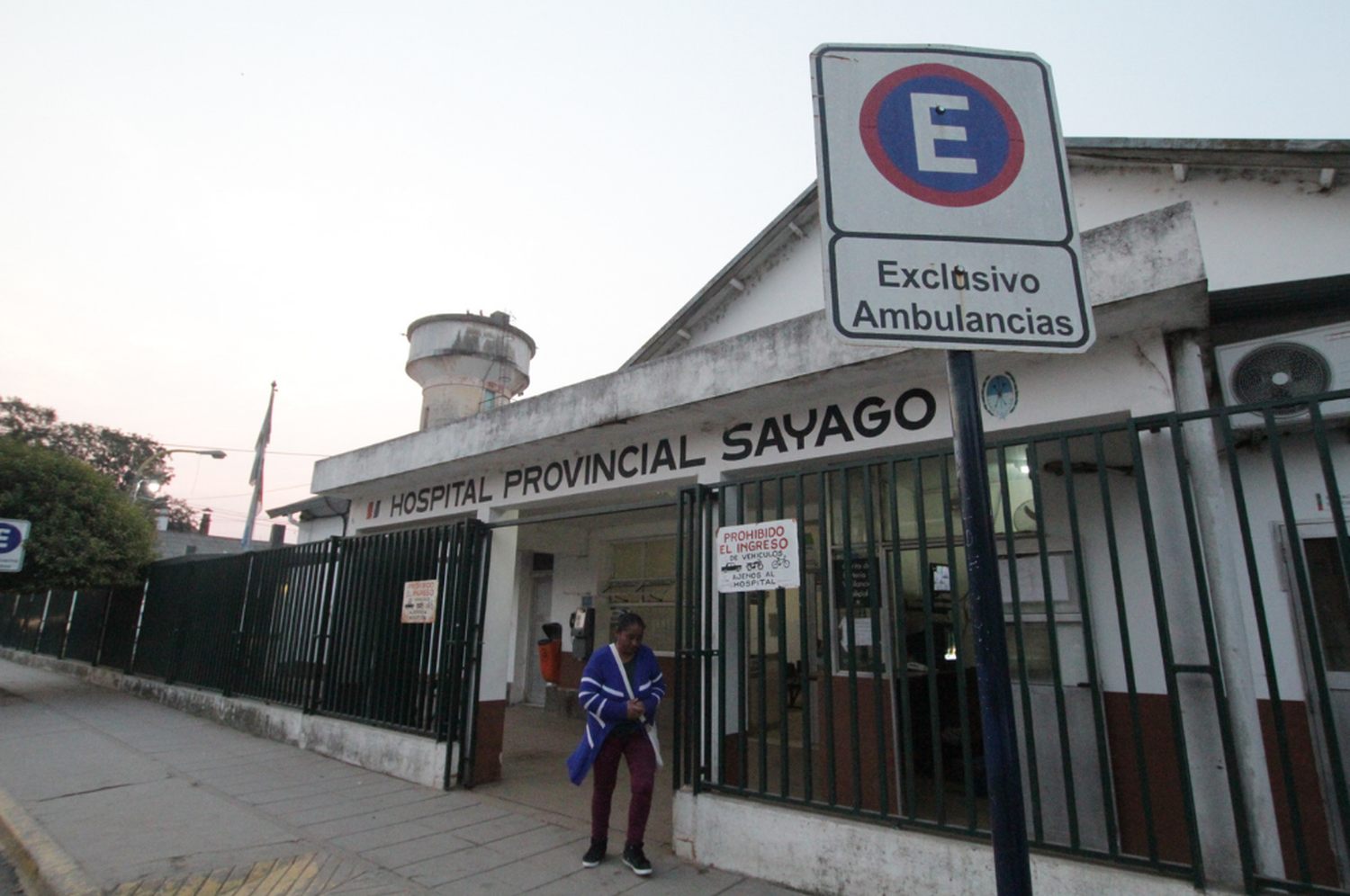 Avanza la remodelación del área de mamografía del hospital Sayago