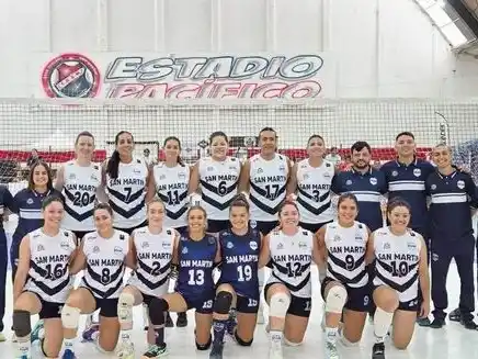 San Martín derrotó a Almafuerte
y sigue a paso firme en Mendoza