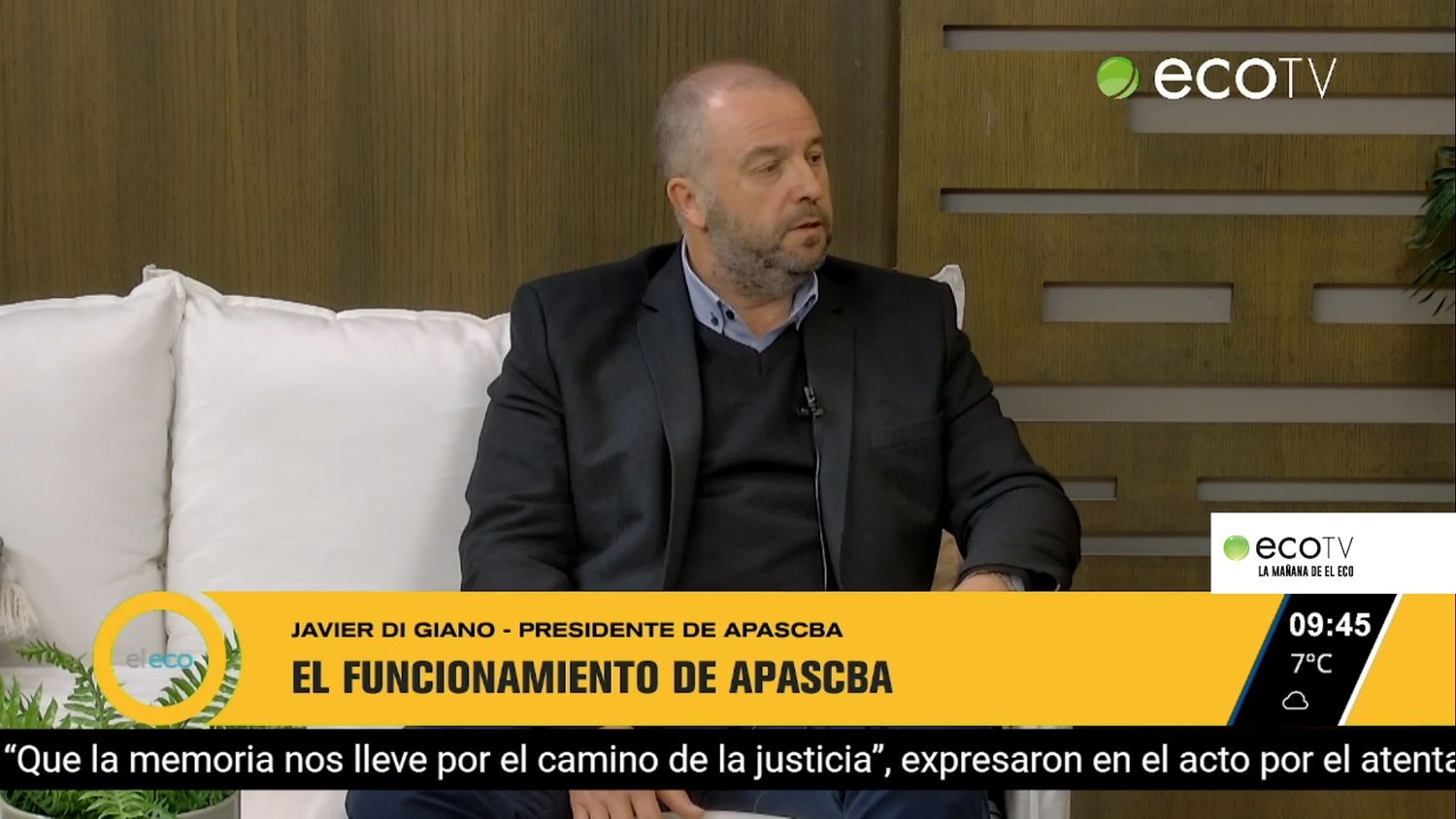 El funcionamiento de Apascba