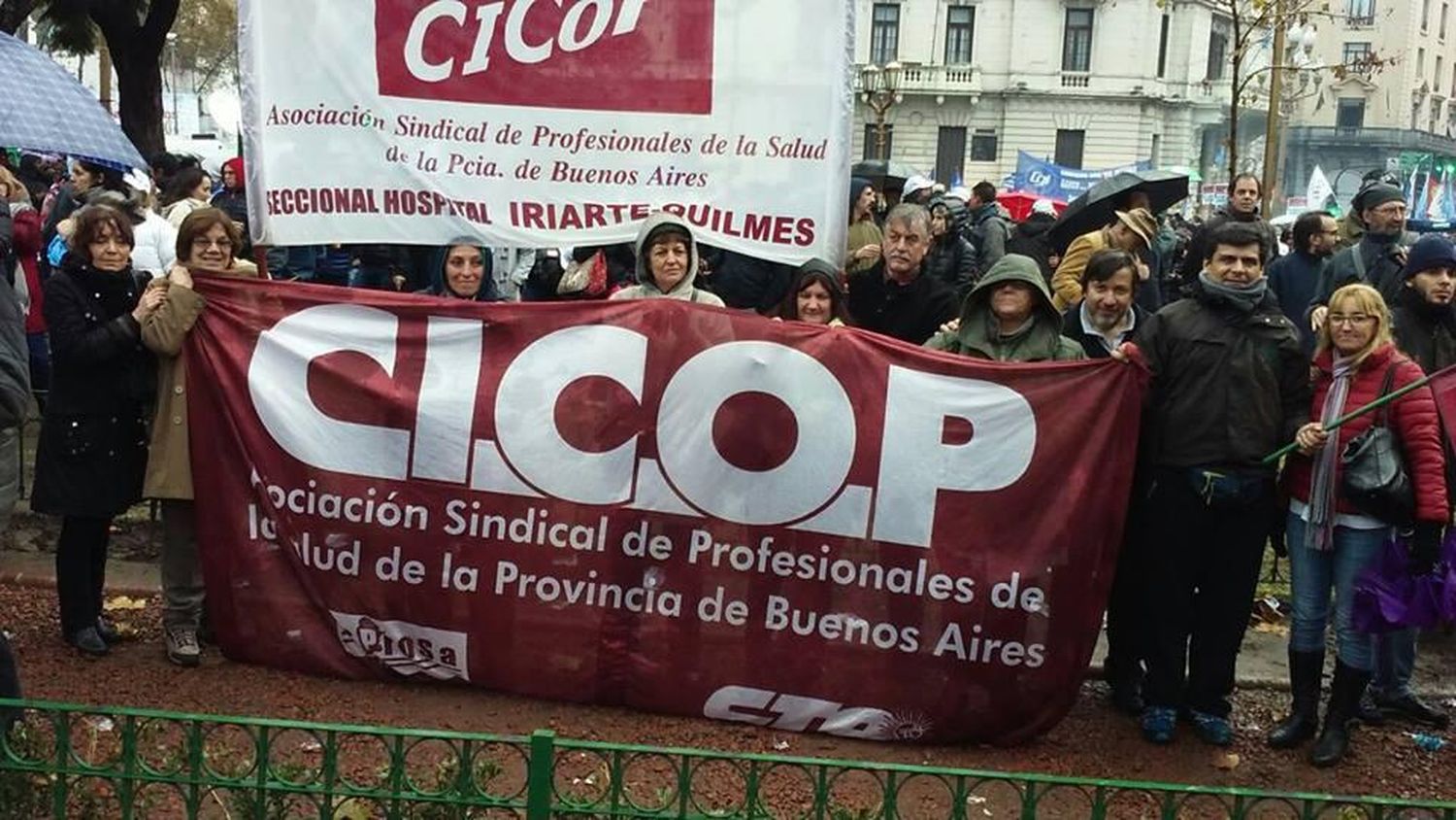Cicop mostró su preocupación ante una posible oferta salarial del 10%