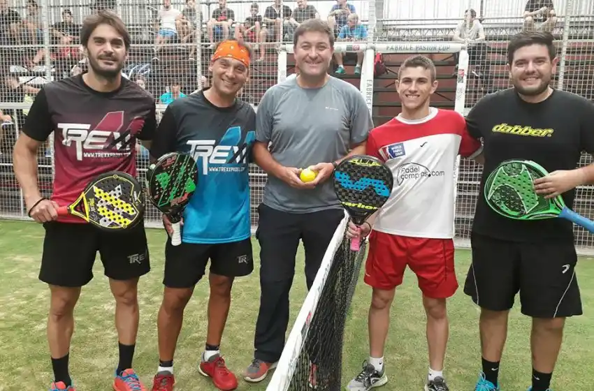 Pádel: la "Fabrice Pastor" entró en cuartos y espera el “Final Round”