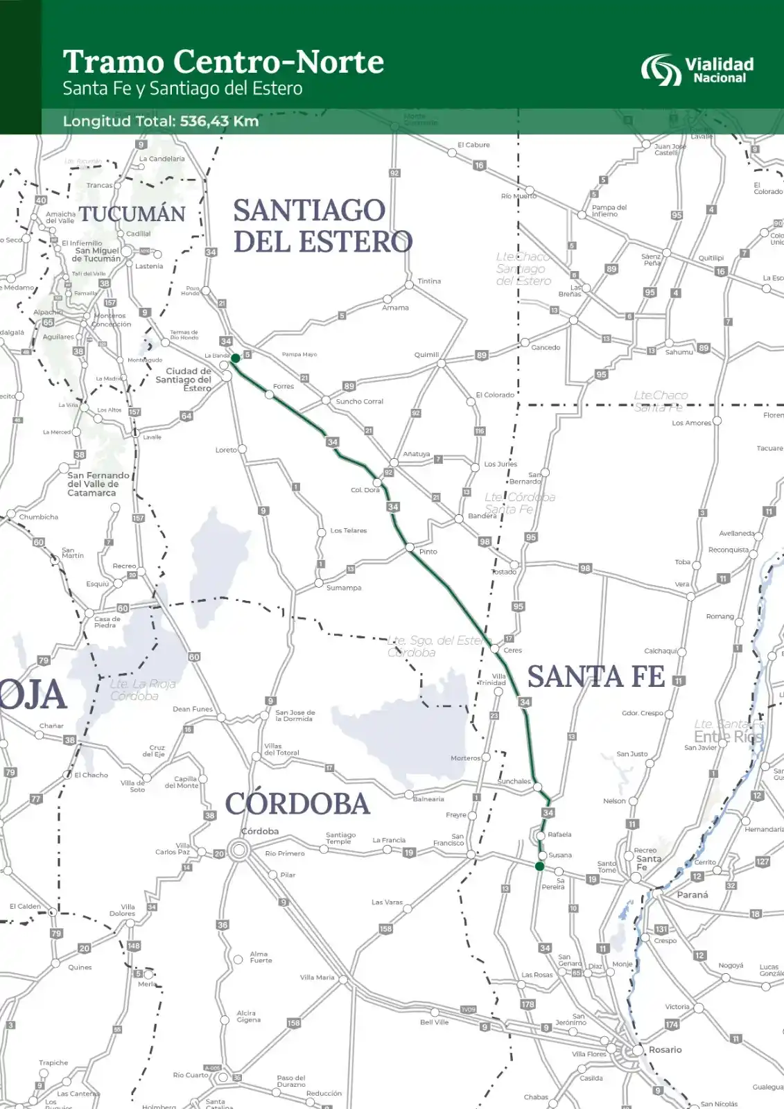 ruta nacional 34 vialidad nacional - 3