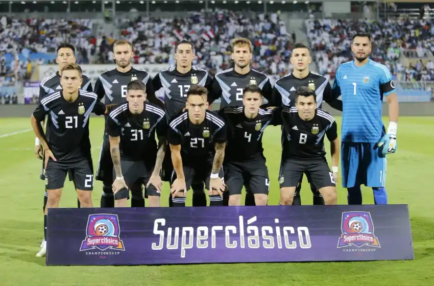 Argentina ganó cómodamente ante Irak