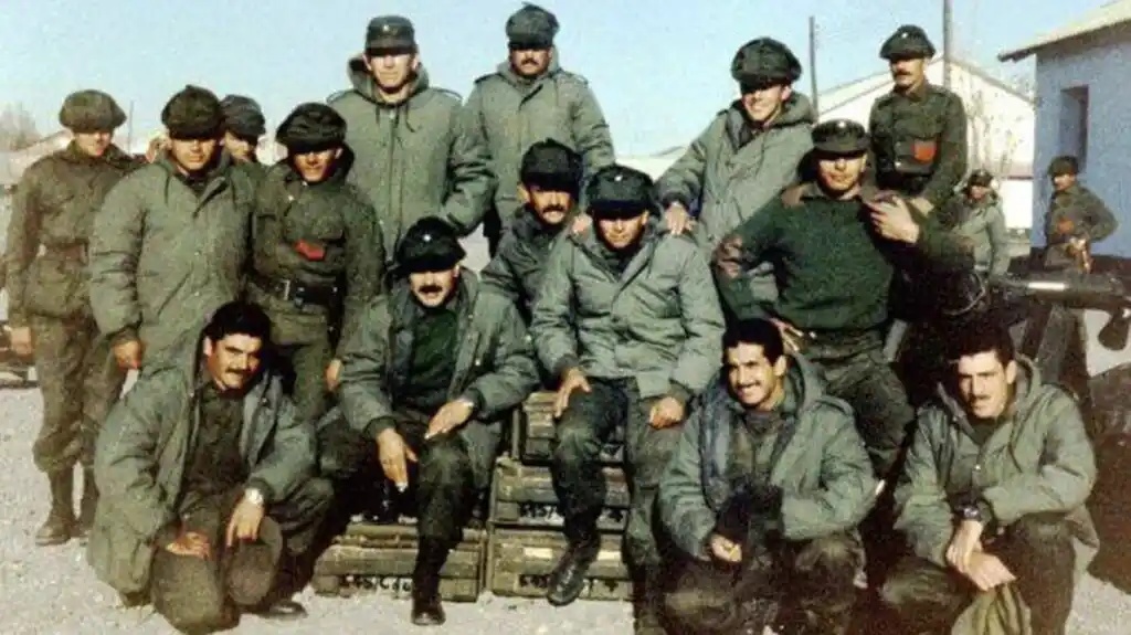 El 2 de abril de 1982, las tropas argentinas desembarcaron en las costas de las Islas Malvinas. (Foto: AFP)