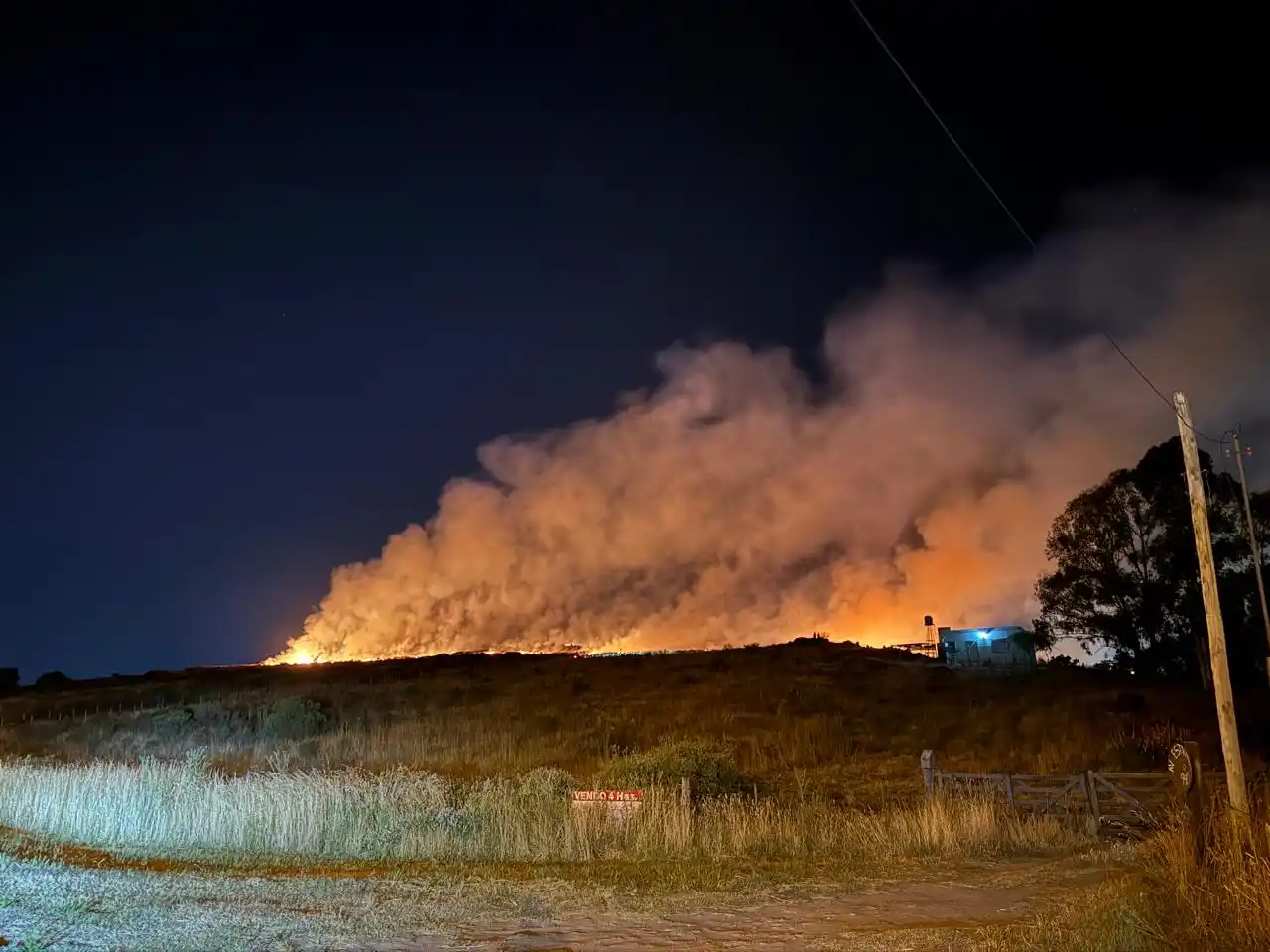incendio tunitas 11-01-26 - 2