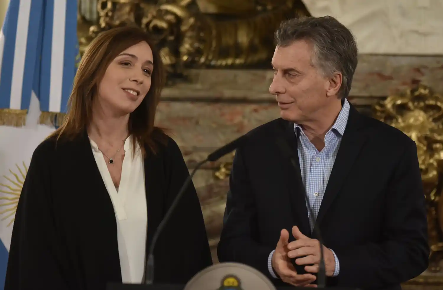 Macri: «La mayor mafia es aquella donde el Estado es cómplice, pero eso se terminó»