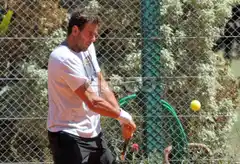 Del Potro cerró la semana en busca de otro regreso