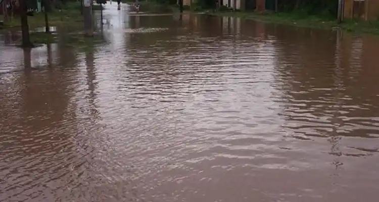 Temporal: “Muchas personas perdieron todo lo que tenían”, aseguró Mosteiro