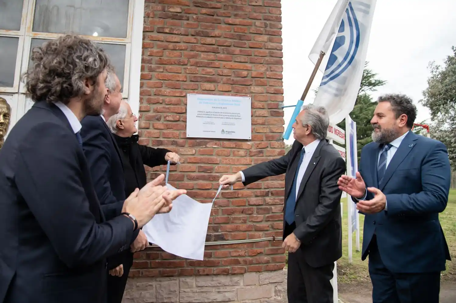 El presidente Fernández encabezó el acto de reapertura de FANAZUL