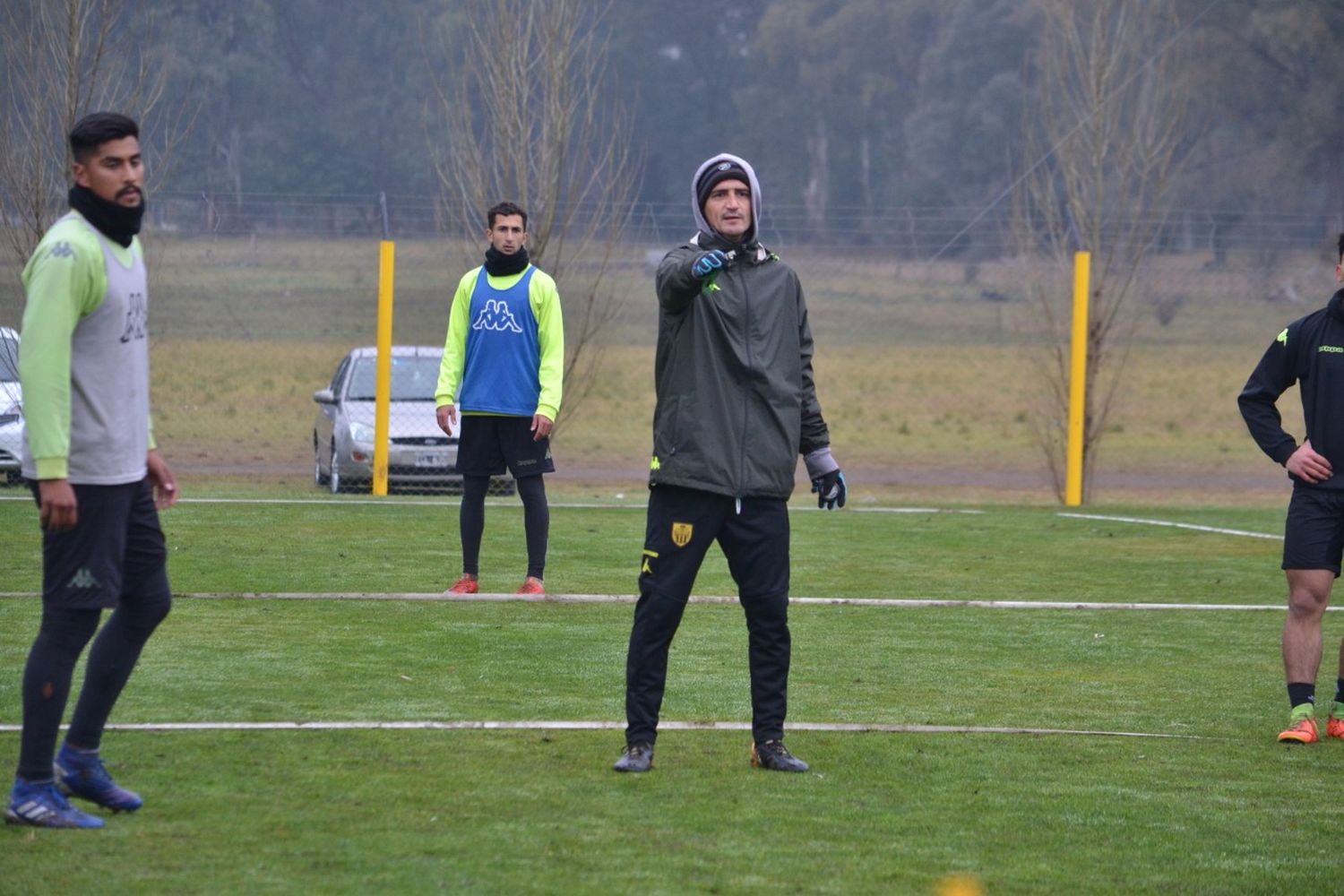 Santamarina se mueve en otros frentes y espera a Ferro