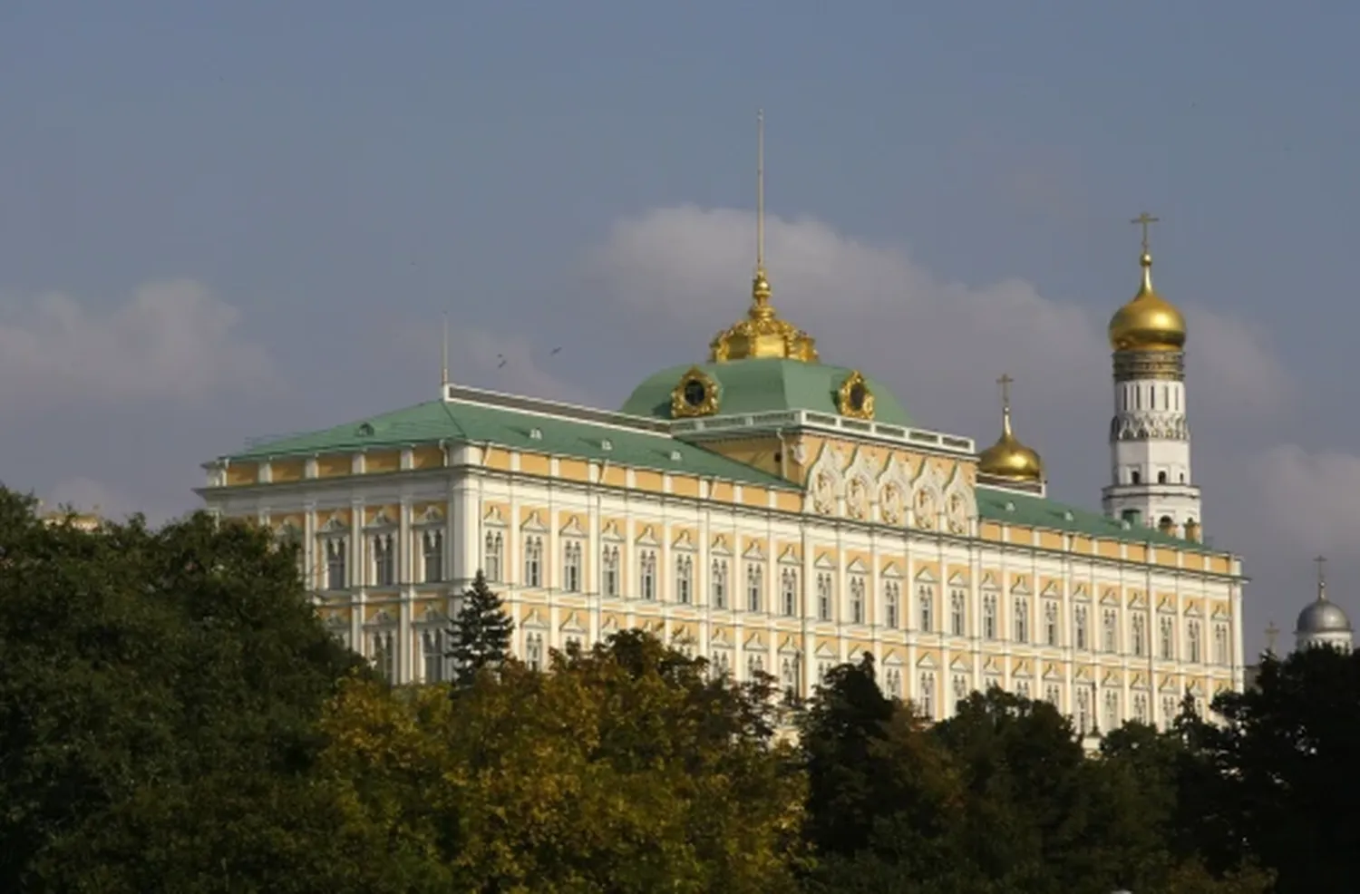 The Great Kremlin Palace in Moscow.