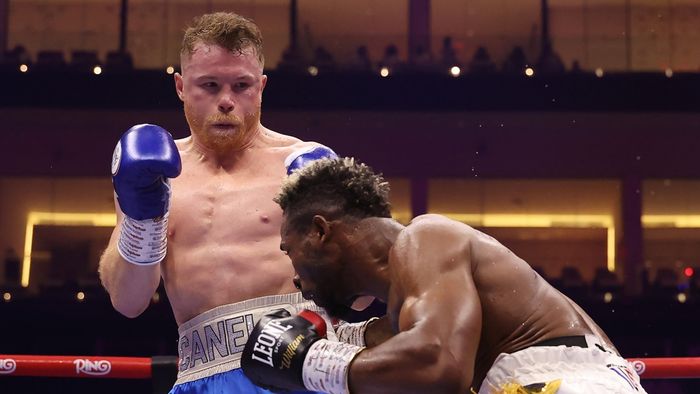Canelo Alvarez-William Scull - Interna 1