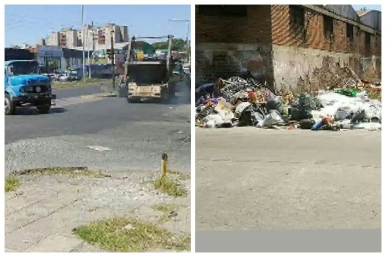 Denuncian que una calle está liberada para el vuelco de basura en Tres de Febrero