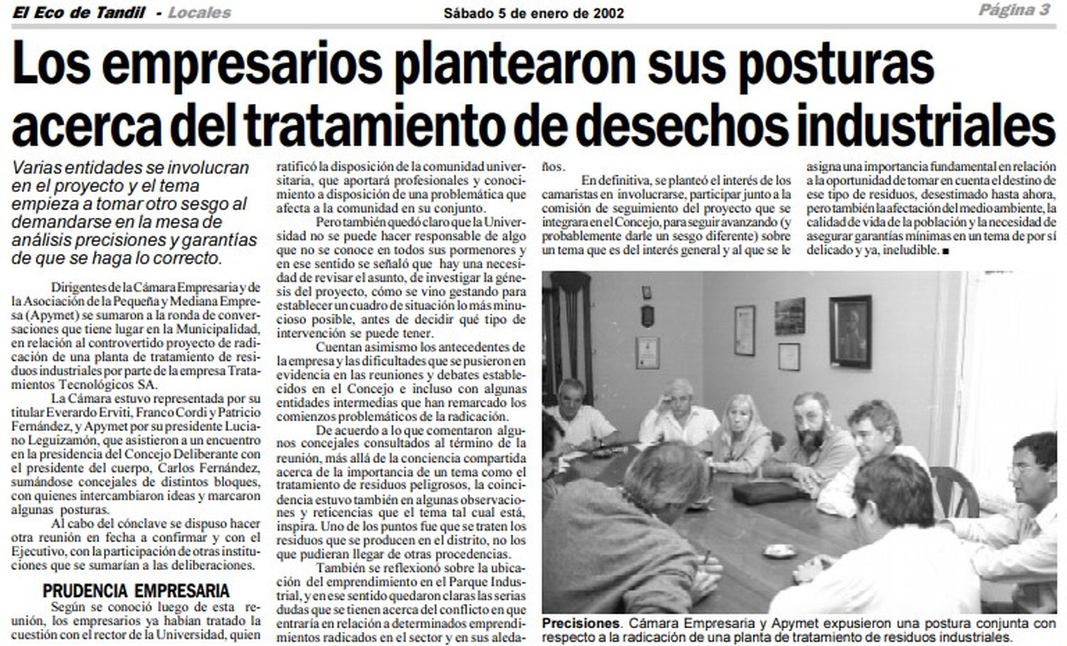 Hace 20 años