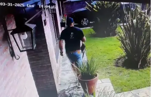 A las 14.04. Del pasado 31 de marzo se perpetró el audaz asalto y robo en la finca
