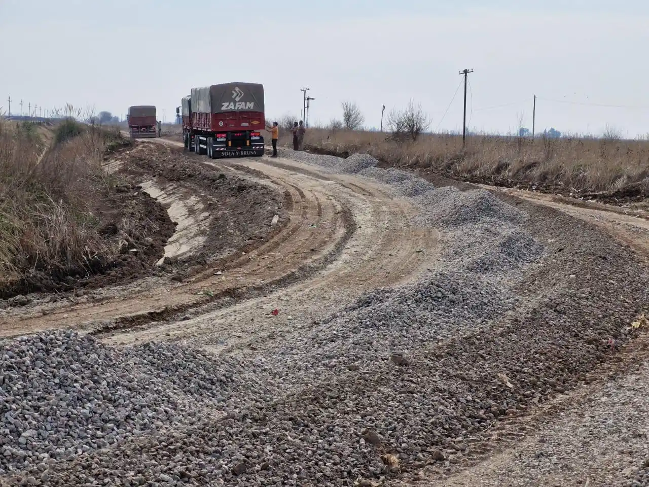 Con la reactivación de la obra, los trabajos finalizarán en un corto plazo.