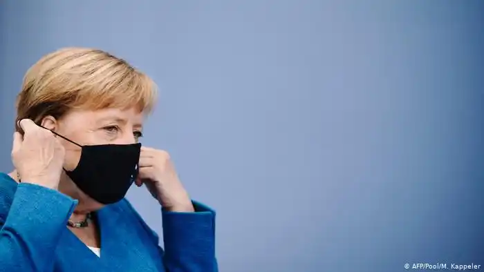 Merkel: “no todo va a volver a ser igual que antes de la pandemia”