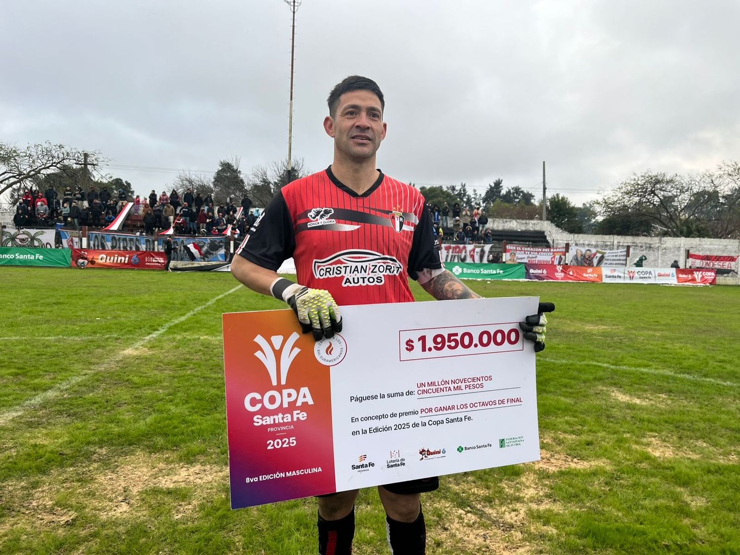 Atlético y Tiro Reconquista ya está en cuartos de final