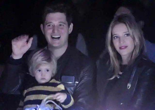 Lopilato y Bublé: "Noah ha sido valiente en todo"