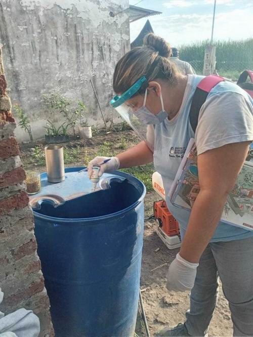 En el cierre de esta semana los casos de dengue presentaron un ascenso