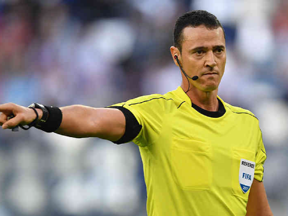 Wilman Roldán arbitrará a Argentina contra Chile 