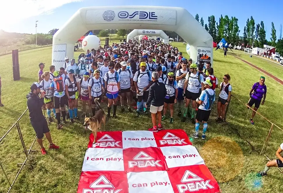 Simbrón y Fraguio fueron los ganadores de los 60K
