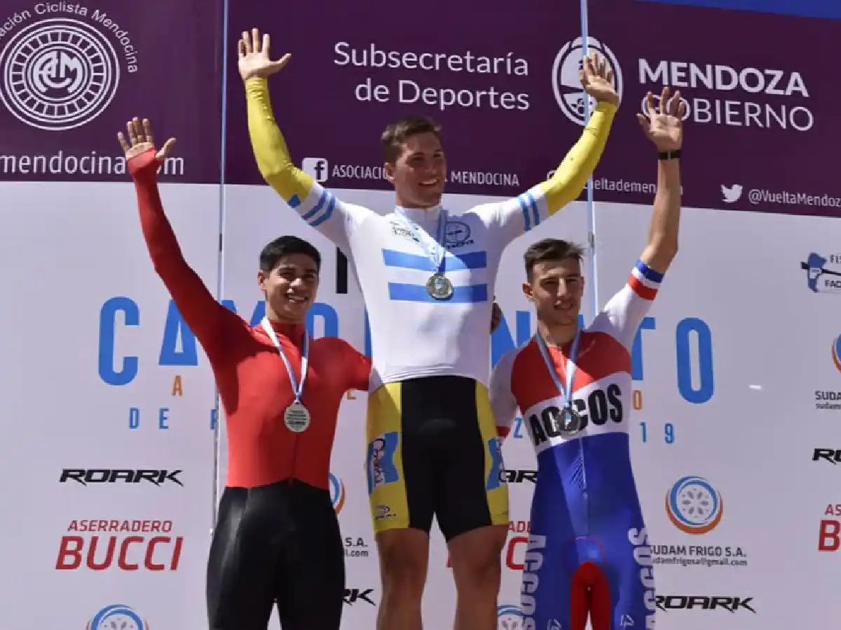 Serrano se despidió de la pista con un oro