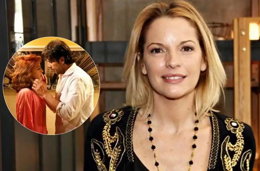 Carina Zampini, compañera de Darthés y Calu en «Dulce amor», opinó sobre la denuncia por acoso