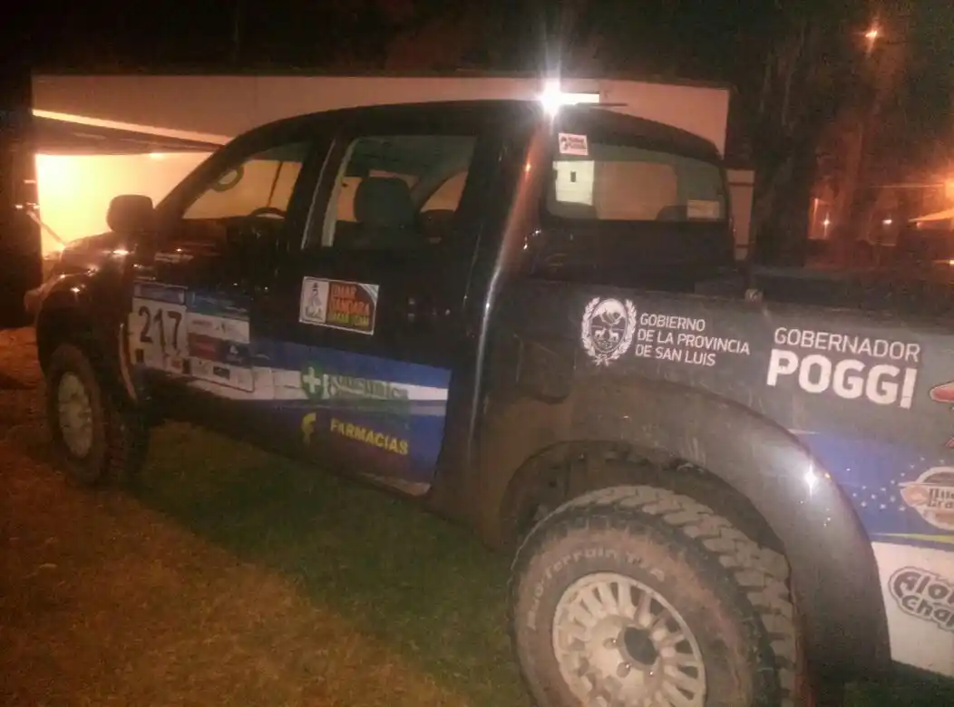 Gándara debutó en el Argentino de Navegación