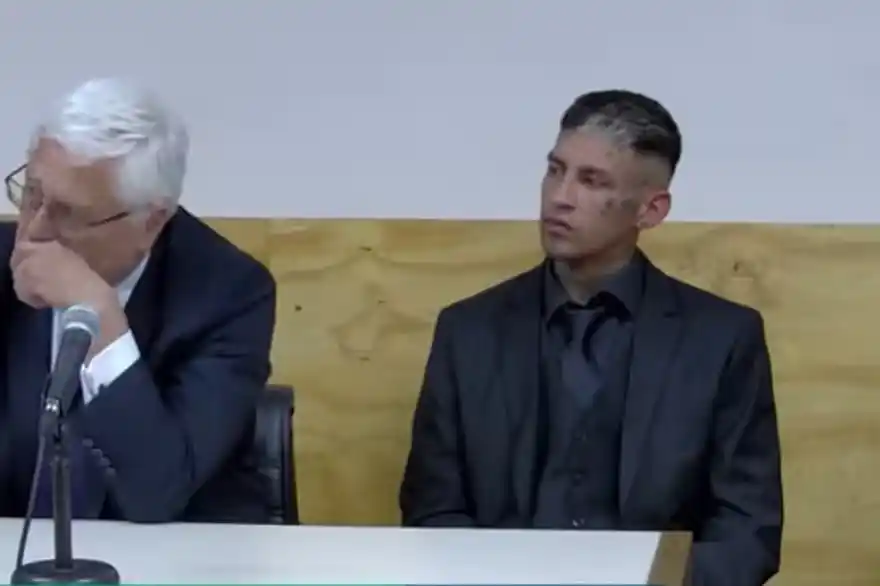 L-Gante fue condenado por amenazas.