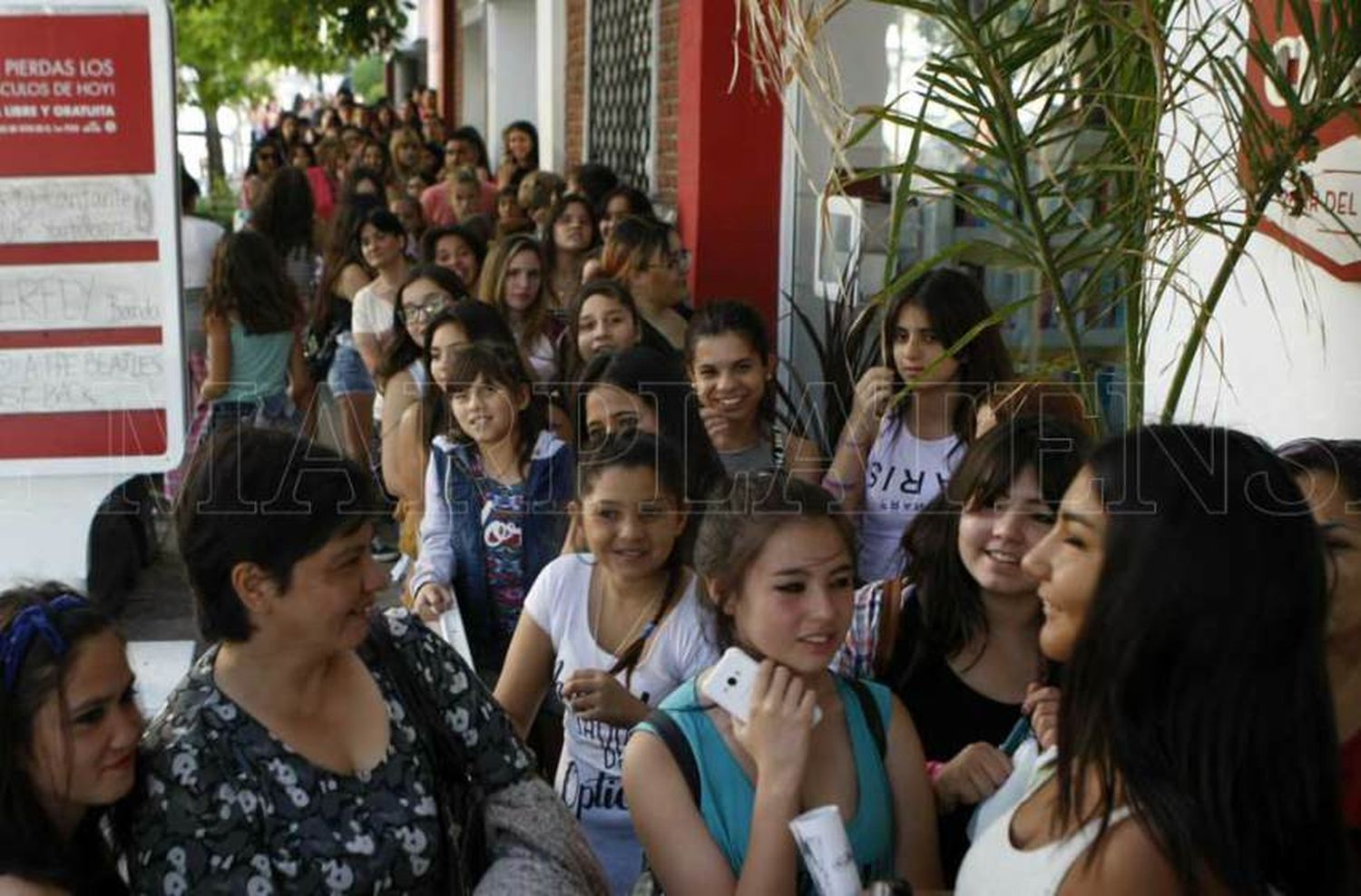 Jornada cargada de actividades en Espacio Clarín